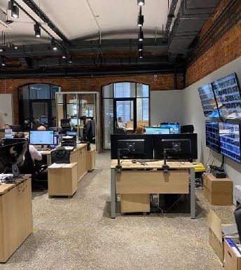 интерьер офиса